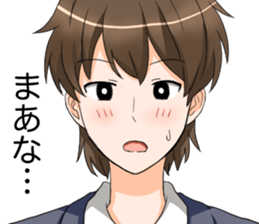 Funny life 2 sticker #10508953