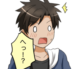 Funny life 2 sticker #10508955