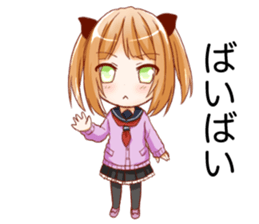 Funny life 2 sticker #10508959