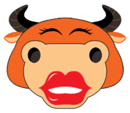 Kool Buffalo sticker #10509417