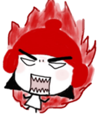 Meiding and Meidang's wacky expressions sticker #10509680