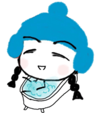 Meiding and Meidang's wacky expressions sticker #10509682