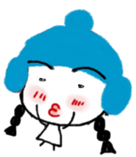 Meiding and Meidang's wacky expressions sticker #10509684