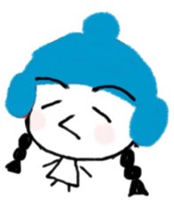 Meiding and Meidang's wacky expressions sticker #10509685