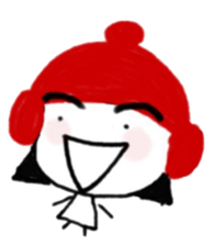 Meiding and Meidang's wacky expressions sticker #10509686