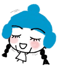 Meiding and Meidang's wacky expressions sticker #10509687