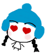 Meiding and Meidang's wacky expressions sticker #10509688