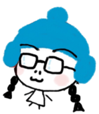 Meiding and Meidang's wacky expressions sticker #10509690