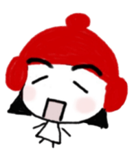 Meiding and Meidang's wacky expressions sticker #10509691