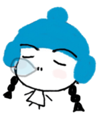 Meiding and Meidang's wacky expressions sticker #10509693