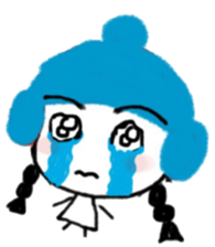 Meiding and Meidang's wacky expressions sticker #10509694