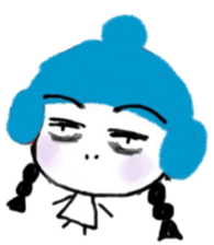 Meiding and Meidang's wacky expressions sticker #10509695