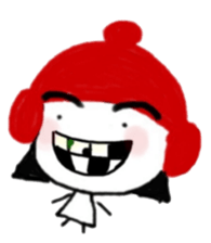 Meiding and Meidang's wacky expressions sticker #10509697