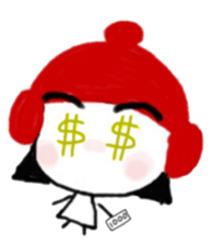 Meiding and Meidang's wacky expressions sticker #10509698