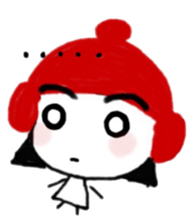 Meiding and Meidang's wacky expressions sticker #10509699