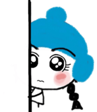 Meiding and Meidang's wacky expressions sticker #10509700