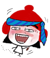 Meiding and Meidang's wacky expressions sticker #10509701