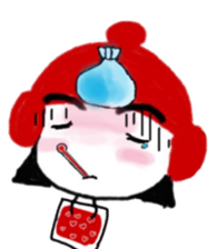 Meiding and Meidang's wacky expressions sticker #10509702