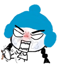 Meiding and Meidang's wacky expressions sticker #10509705