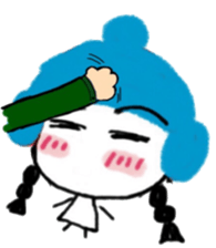 Meiding and Meidang's wacky expressions sticker #10509707