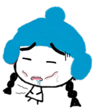 Meiding and Meidang's wacky expressions sticker #10509708