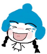 Meiding and Meidang's wacky expressions sticker #10509709