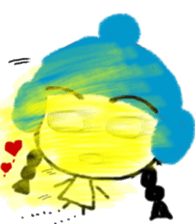 Meiding and Meidang's wacky expressions sticker #10509710