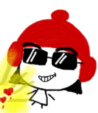 Meiding and Meidang's wacky expressions sticker #10509711