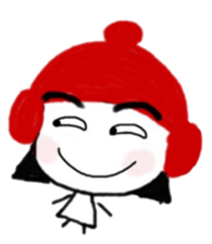 Meiding and Meidang's wacky expressions sticker #10509712