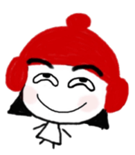 Meiding and Meidang's wacky expressions sticker #10509713