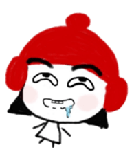 Meiding and Meidang's wacky expressions sticker #10509714