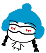 Meiding and Meidang's wacky expressions sticker #10509715