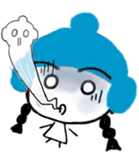 Meiding and Meidang's wacky expressions sticker #10509716