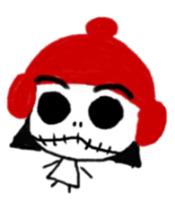 Meiding and Meidang's wacky expressions sticker #10509718