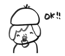 HOKKORI BUSU sticker #10509797