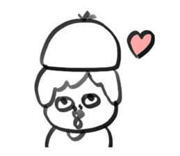 HOKKORI BUSU sticker #10509798