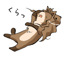 Guitarist raccoon Sticker 2 sticker #10510261