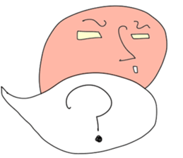 Monster with balloon sticker #10510651