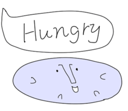 Monster with balloon sticker #10510656