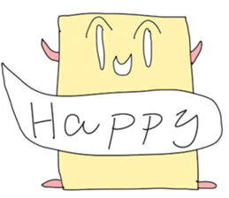 Monster with balloon sticker #10510667