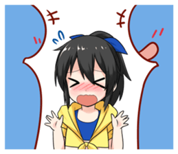 Bellezza Felutia beach vacation sticker #10510771