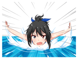 Bellezza Felutia beach vacation sticker #10510792