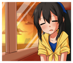 Bellezza Felutia beach vacation sticker #10510798