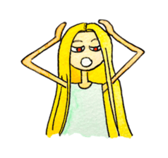 Grumble@meetings sticker #10510806