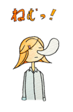 Grumble@meetings sticker #10510814