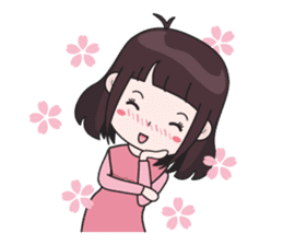 Sakura Cherry Blossom sticker #10511153