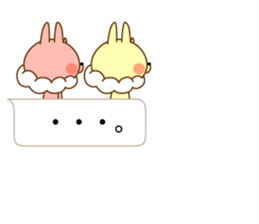 I'm a whip rabbit sticker #10511394