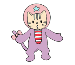 Kawaii Asia UNI sticker #10511683