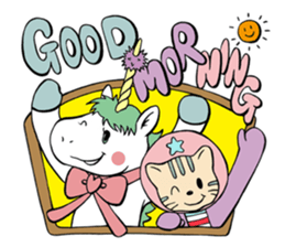 Kawaii Asia UNI sticker #10511684