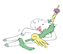 Kawaii Asia UNI sticker #10511688